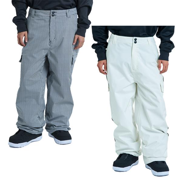 ディーシー DC スノーボードウェア パンツ メンズ DC WIDE CARGO 10K PT GD...
