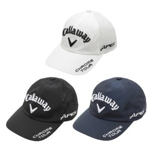 キャロウェイ(Callaway) ゴルフ キャップ メンズ ツアーパンチングメッシュキャップ C25990113 【国内正規品】【2025年秋冬モデル】