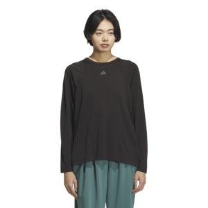 adidas（アディダス） レディース 長袖 機能 Tシャツ GRFX 長袖Tシャツ