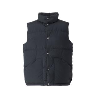 ノースフェイス　ダウンベスト　黒 THE NORTH FACE ザ・ノース・フェイス ノースフェイス ライト