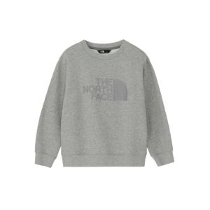 フォロー割 ノースフェイス スウェット 長袖 ダメージ加工 グレー K641D フォロー割 ノースフェイス スウェット トレーナーダメージ加工グレー