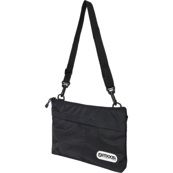 アウトドアプロダクツ(OUTDOOR PRODUCTS) エナメルバッグ ソリッドスクエア サコッシ...