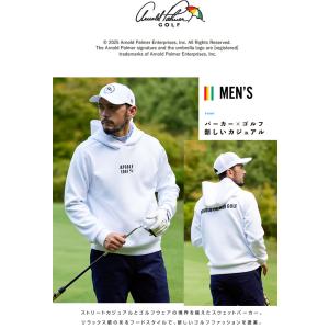 アーノルドパーマー ゴルフウェア スウェット ...の詳細画像5