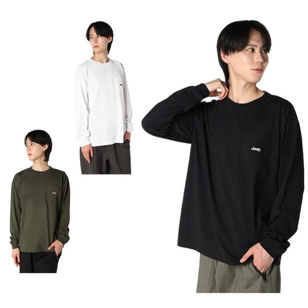 ジープ(Jeep) Tシャツ 長袖 メンズ BP ARTWORK 長袖 T アートワーク JP171...