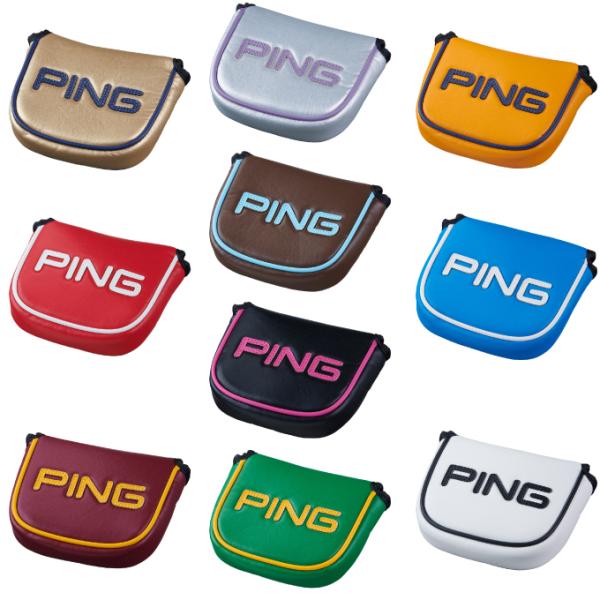 ピン(PING) ヘッドカバー パター用 HC-U2509 カラーコードパターカバー マレット用 3...