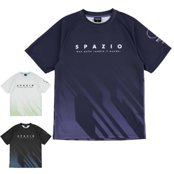 スパッツィオ SPAZIO サッカーウェア プラクティスシャツ 半袖 メンズ レディース サイバーグ...