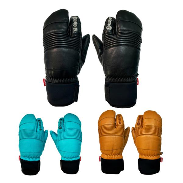 松岡手袋 MATSUOKA GLOVE スキーグローブ メンズ SPORTSRIDE 3F ESK-...