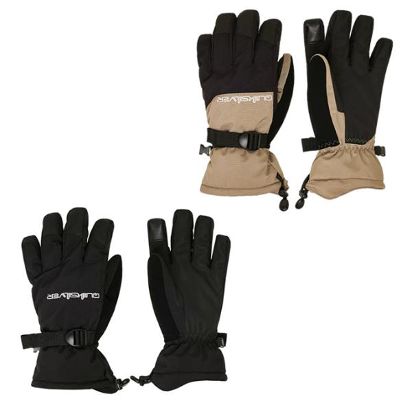 クイックシルバー(QUIKSILVER) スノーボードグローブ メンズ レディース MISSION ...