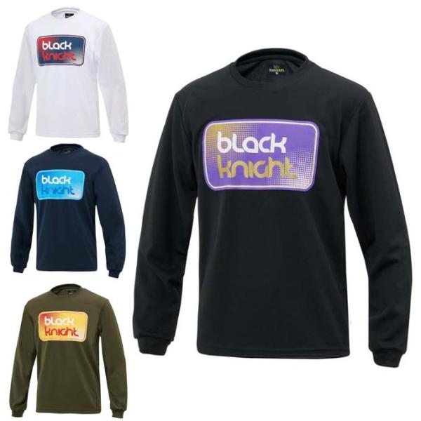 ブラック ナイト Black knight バドミントンウェア Tシャツ 長袖 メンズ レディース ...