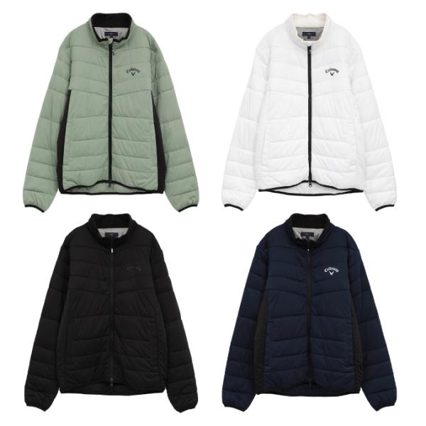 キャロウェイ(Callaway) ゴルフウェア ブルゾン メンズ スターストレッチ中綿ブルゾン C2...