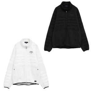 【CALLAWAY】新品未使用　裏起毛ダブルニットフーディシャツ　メンズ３Ｌ 裏起毛ダブルニットフーディーシャツ (MENS)