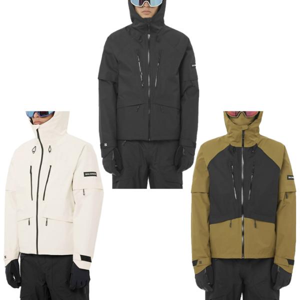 サロモン(SALOMON) スキーウェア ジャケット メンズ ヴェノム フルジップ ジャケット VE...