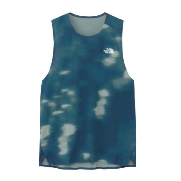 ザ・ノース・フェイス(THE NORTH FACE) ランニングウェア Tシャツ ノースリーブ メン...