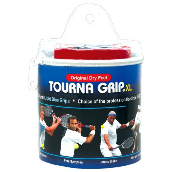 トーナ TOURNA テニス バドミントン グリップテープ　大入り トーナグリップ ドライ ×30 ...