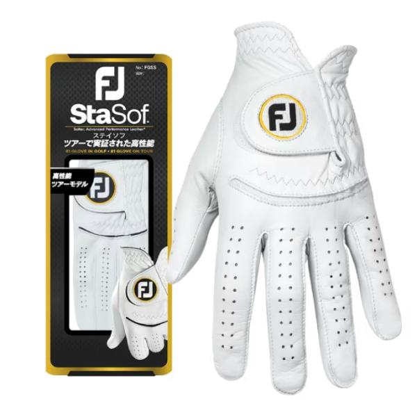 フットジョイ(FootJoy) ゴルフ 左手用グローブ レディース WOMEN'S ステイソフ FG...