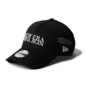 ニューエラ(NEW ERA) ゴルフ キャップ メンズ レディース 9FORTY レーザーパフォーテッド ブラック 14669081 【国内正規品】【2025年秋冬モデル】