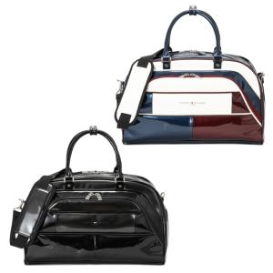 トミーヒルフィガーゴルフ(TOMMY HILFIGER GOLF) ボストンバッグ メンズ レディース エナメルスポーツ THMG5FB1 【2025年モデル】