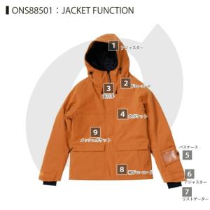 オンヨネ(ONYONE) スキーウェア 上下セ...の詳細画像2