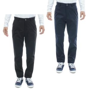 トミーヒルフィガーゴルフ(TOMMY HILFIGER GOLF) ゴルフウェア ロングパンツ メンズ ウインドプルーフ テーパードパンツ THMA584 【2025年秋冬モデル】