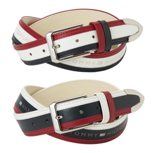トミーヒルフィガーゴルフ(TOMMY HILFIGER GOLF) ゴルフ ベルト メンズ THMB...