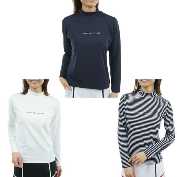 トミーヒルフィガーゴルフ(TOMMY HILFIGER GOLF) ゴルフウェア 長袖シャツ レディ...