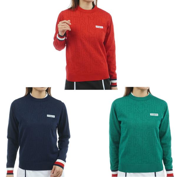 トミーヒルフィガーゴルフ(TOMMY HILFIGER GOLF) ゴルフウェア セーター レディー...