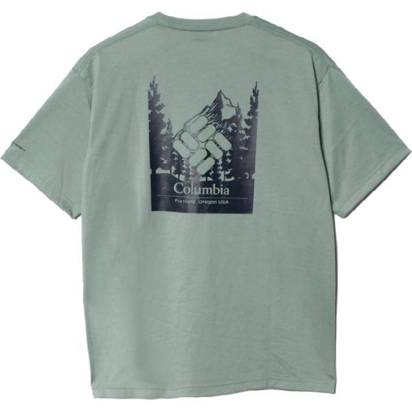 コロンビア(Columbia) Tシャツ 半袖 メンズ アーバンハイクグラフィックショートスリーブT...