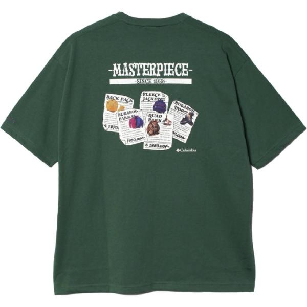 コロンビア(Columbia) Tシャツ 半袖 メンズ レディース フォートモーニンググラフィックシ...