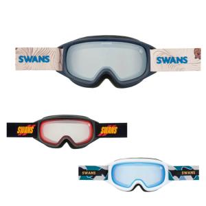スワンズ SWANS スキー スノーボード ゴーグル ジュニア JR 眼鏡対応GOGGLE JUMPIN-MDH P1