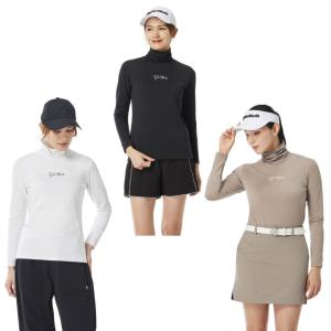 PUMA（プーマ） ゴルフウェア 長袖シャツ レディース フロントロゴMN