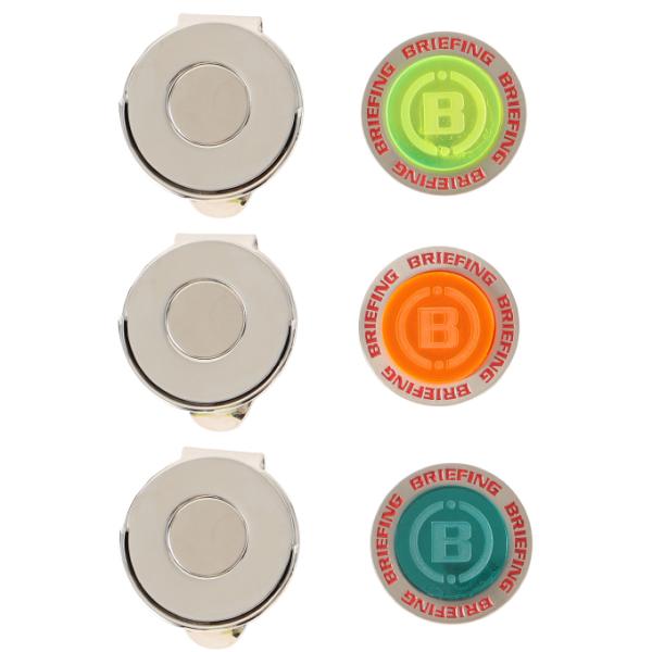 ブリーフィング(BRIEFING) ゴルフ マーカー CLEAR COMBI MAGNET MARK...