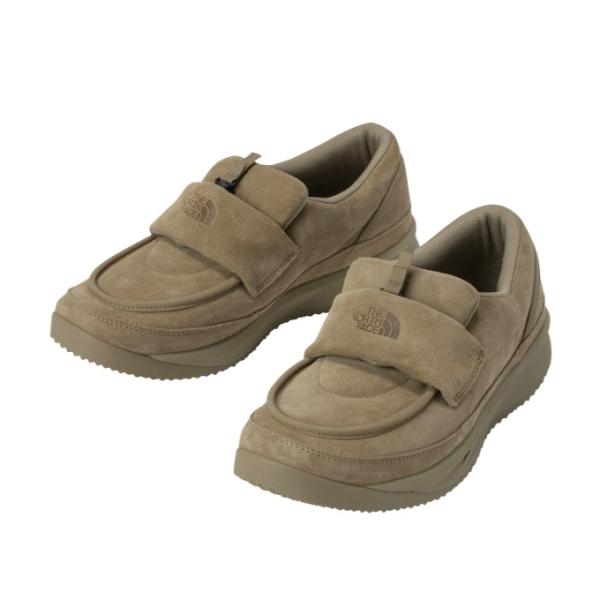 ザ・ノース・フェイス スノーブーツ メンズ レディース ヌプシ ローファー スエード NF52576...