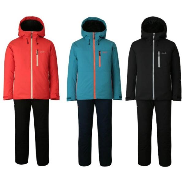 フェニックス(Phenix) スキーウェア 上下セット メンズ Solid-colored Two-...