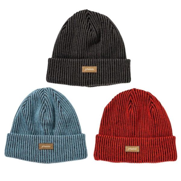 フェニックス(Phenix) ニット帽 メンズ Melange Watch Hat メランジニットハ...