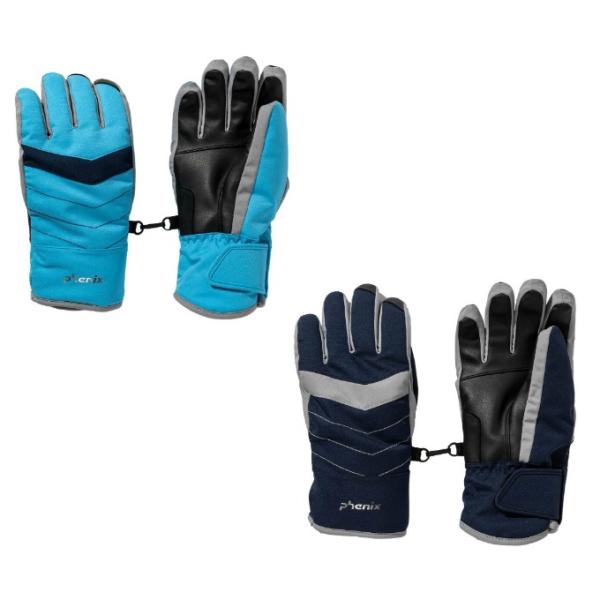 フェニックス(Phenix) スキーグローブ レディース WOMENS Accent Lined G...