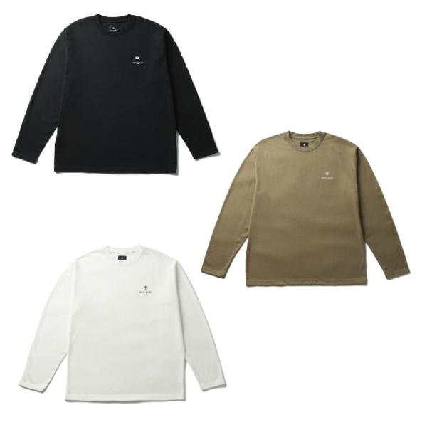 スノーピーク(snow peak) Tシャツ 長袖 メンズ NS ロゴ T NSD-TS-25AU0...