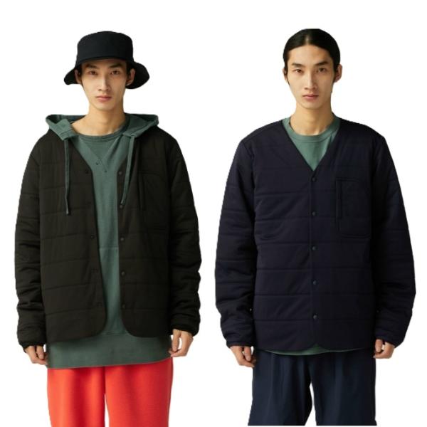 スノーピーク(snow peak) 中綿ジャケット メンズ レディース フレキシブル INS カーデ...