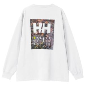 トップス(メンズ) ヘリーハンセン HH カノコ ビッグ ポロ XL クリア