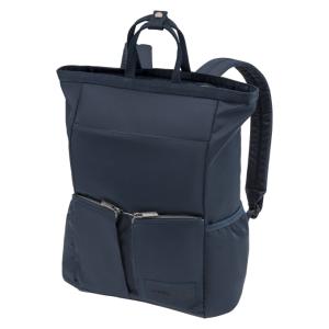 GOSEN（ゴーセン） ラケットバッグパック TOWNUSE ネイビー (取り寄せ