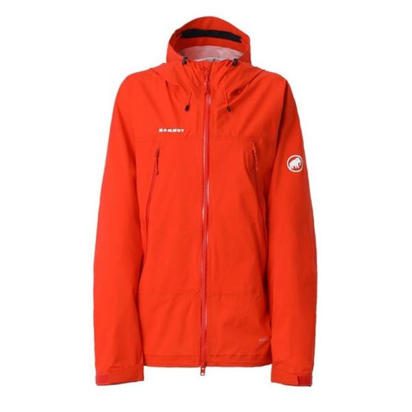 マムート(MAMMUT) 防水ジャケット レディース マサオ ライト 2.0 ハードシェル フーデッ...