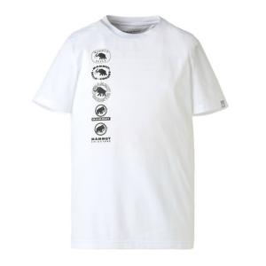 マムート(MAMMUT) Tシャツ 半袖 メンズ レディース QD ロゴ ヒストリー P2 プリント Tシャツ アジアンフィット 1017-07930-0243 【国内正規品】