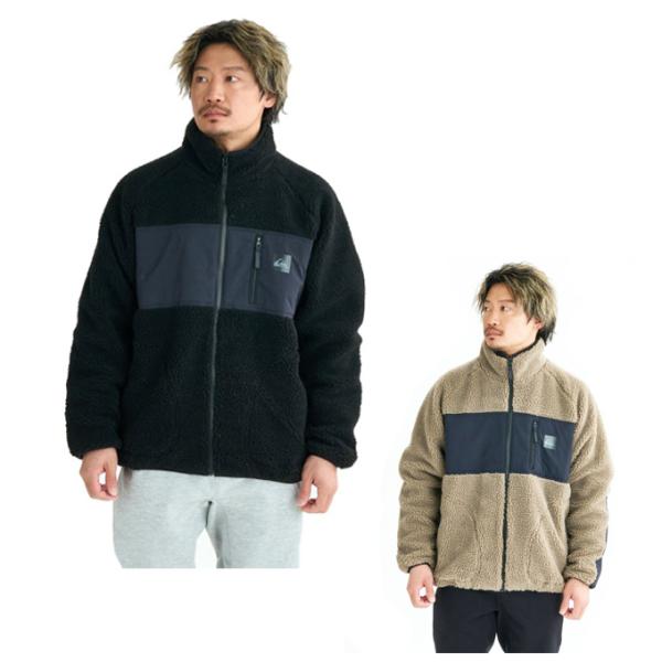 クイックシルバー QUIKSILVER スウェット メンズ BOA JACKET QJK254001...