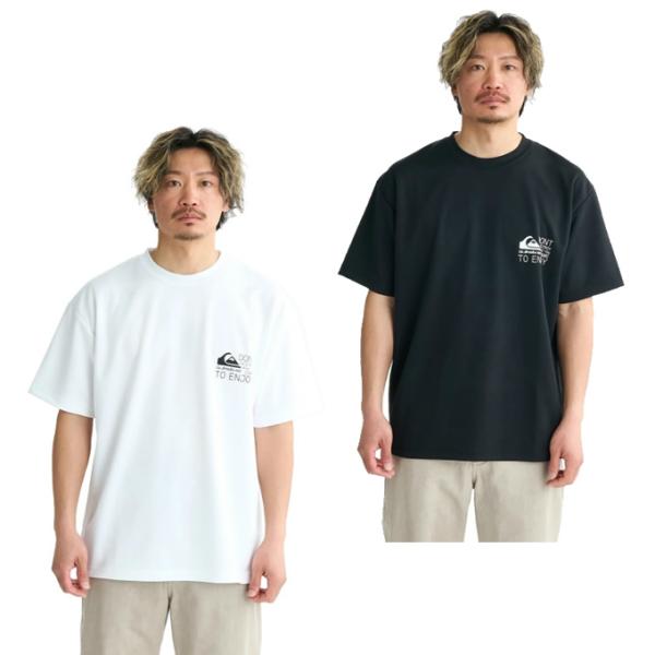 クイックシルバー(QUIKSILVER) Tシャツ 半袖 メンズ DISTORTED BOX ST ...