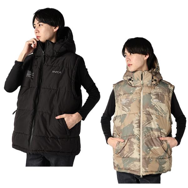 ルーカ(ＲＶＣＡ) パーカー メンズ RVCA PUFFER VEST BF042762