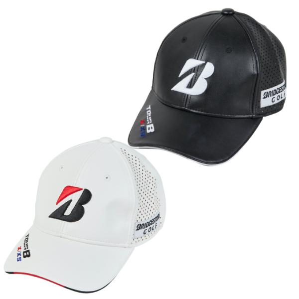 ブリヂストンゴルフ(BRIDGESTONE GOLF) ゴルフ キャップ メンズ BSG限定キャップ...