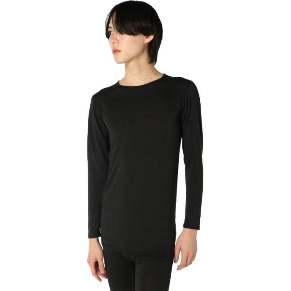 ビジョンピークス(VISIONPEAKS) アンダーウェア 長袖 メンズ DRYやわらか 長袖 クル...