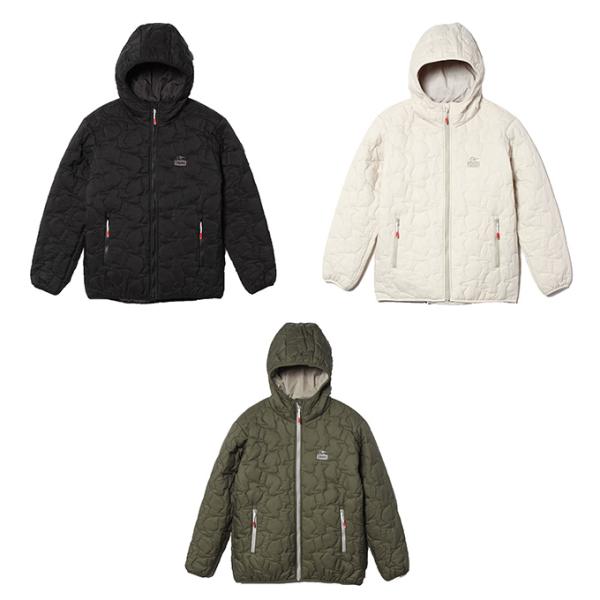 チャムス(CHUMS) 中綿ジャケット レディース ブービーステッチパデット パーカー CH14-1...