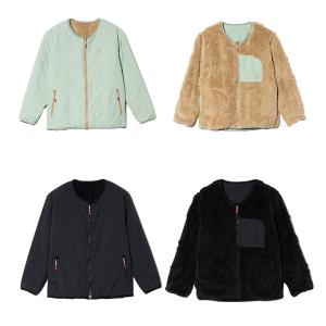 チャムス(CHUMS) フリース　ジャケット レディース GTW リバーシブル JK CH14-1467 CHUMS（チャムス） フリース ジャケット レディース GTW リバーシブル