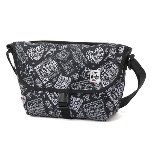 チャムス(CHUMS) ショルダーバッグ リサイクルチャムスミニメッセンジャーバッグ CH60-39...