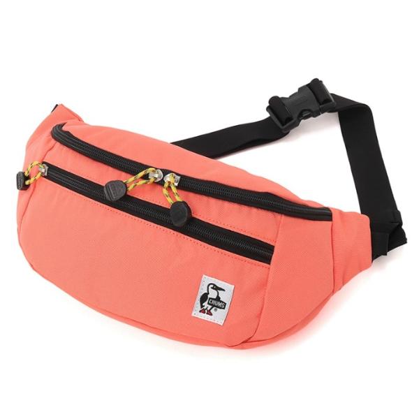 チャムス(CHUMS) ウエストバッグ リサイクルスモールウエストポーチ CH60-3964-COR...